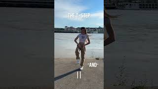 Melbourne Shuffle Tutorial - Running Man & T-Step with _annapr