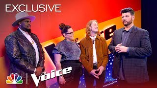 After Elimination Kim Cherry, Carter Lloyd Horne, Shawn Sounds & Rod Stokes Presented By Xfinity