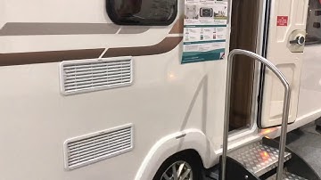 Swift Sprite Major 6TD 2020 6 berth fixed bunks for sale at North Western Caravans.