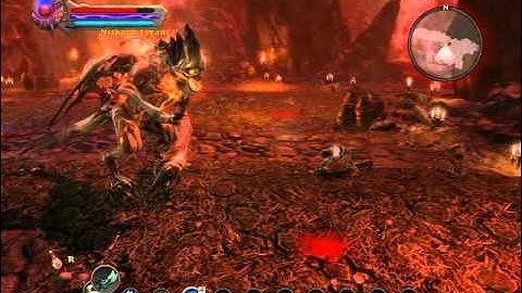 Kingdoms of Amalur: Reckoning the Niskaru Tyrant Boss