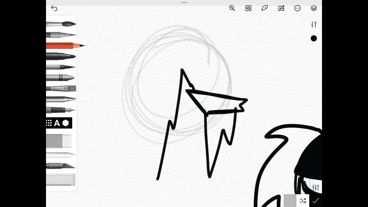 Drawing my oc’s Lollz w/out sound