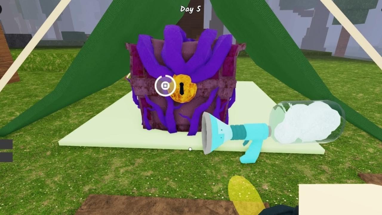 SECRET CORRUPTED RUBY CHESTS IN HARD MODE - 99 NIGHTS IN THE FOREST ...