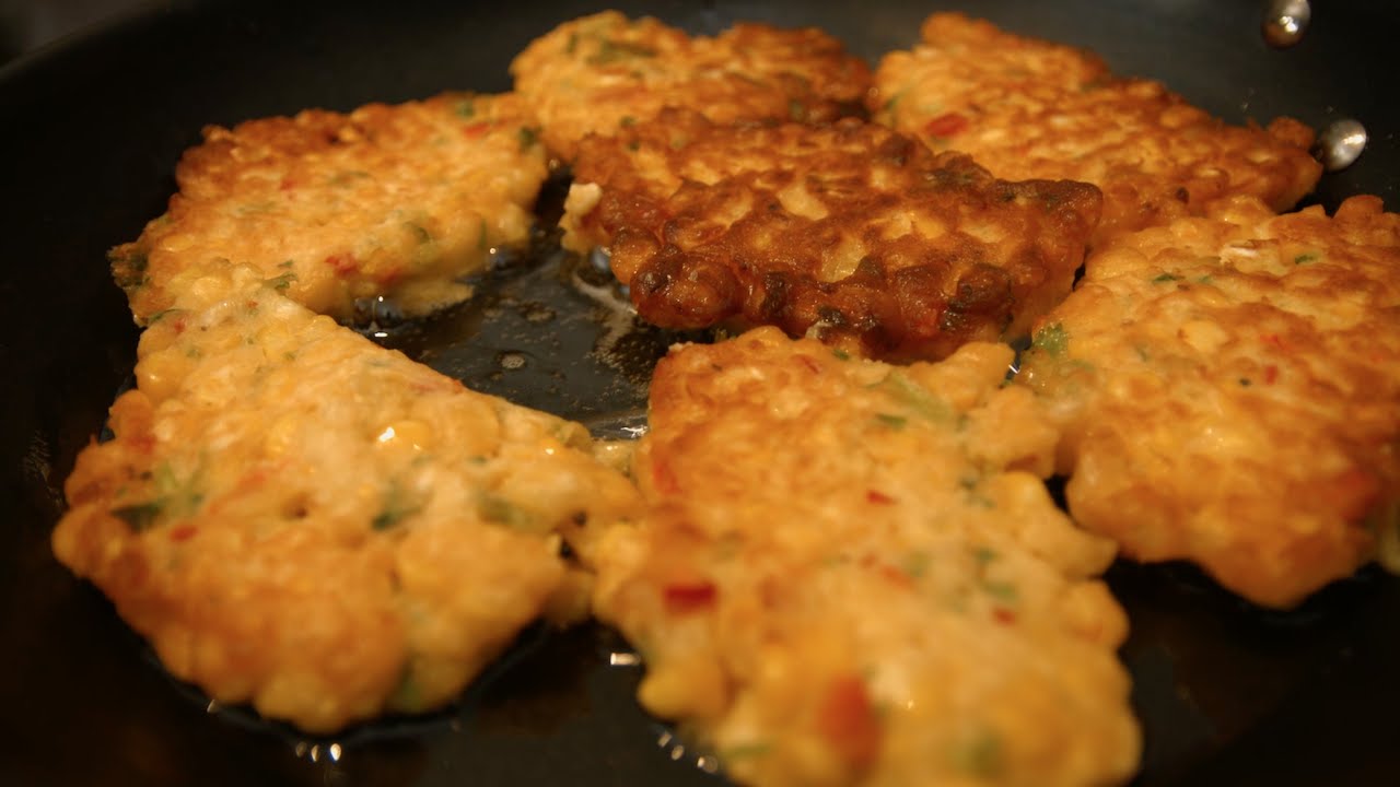 La Cocina de Eugenia: Granos de Maíz Frito y Parfait Mediterráneo