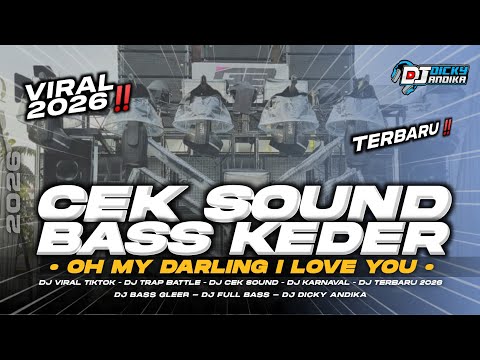 DJ TERBARU 2026 ‼️ JEALOUSY STYLE CEK SOUND FULL BASS HOREG🔥