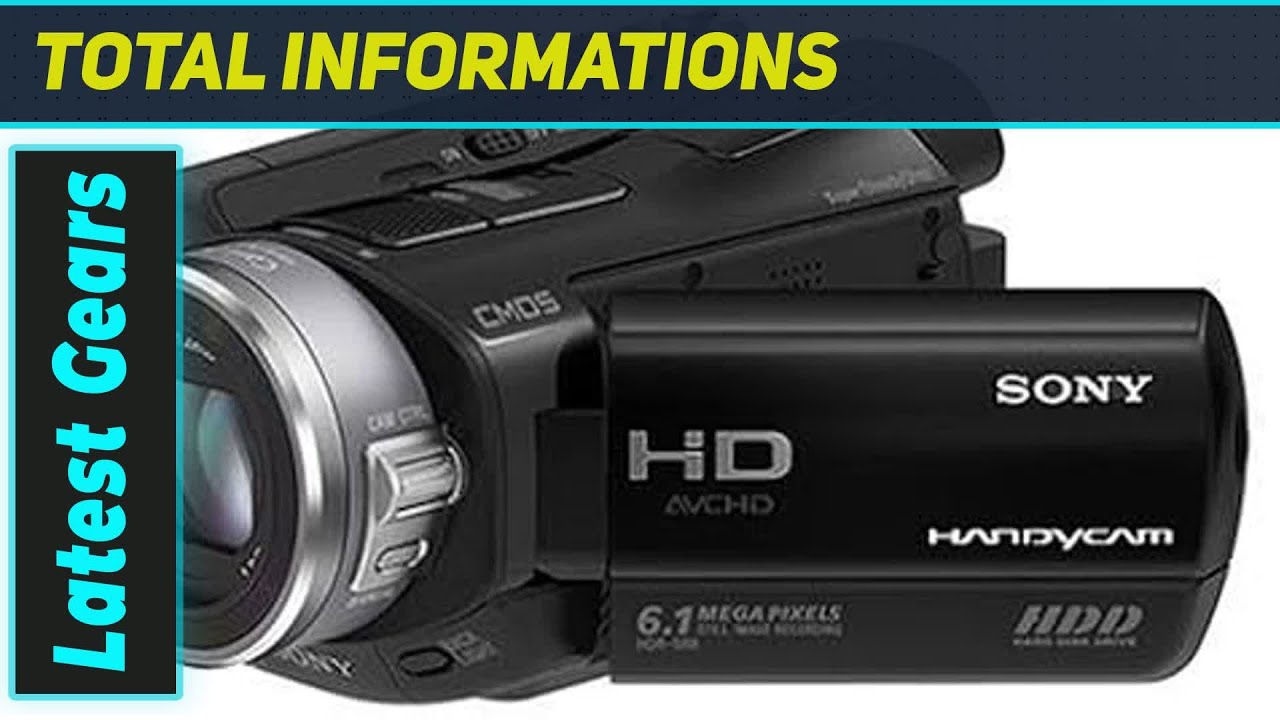 【動作良好品】 SONY Handycam HDR-SR 動画・写真どちらもOK Sony HDR-SR8E: The Ultimate PAL Handycam Experience? - YouTube