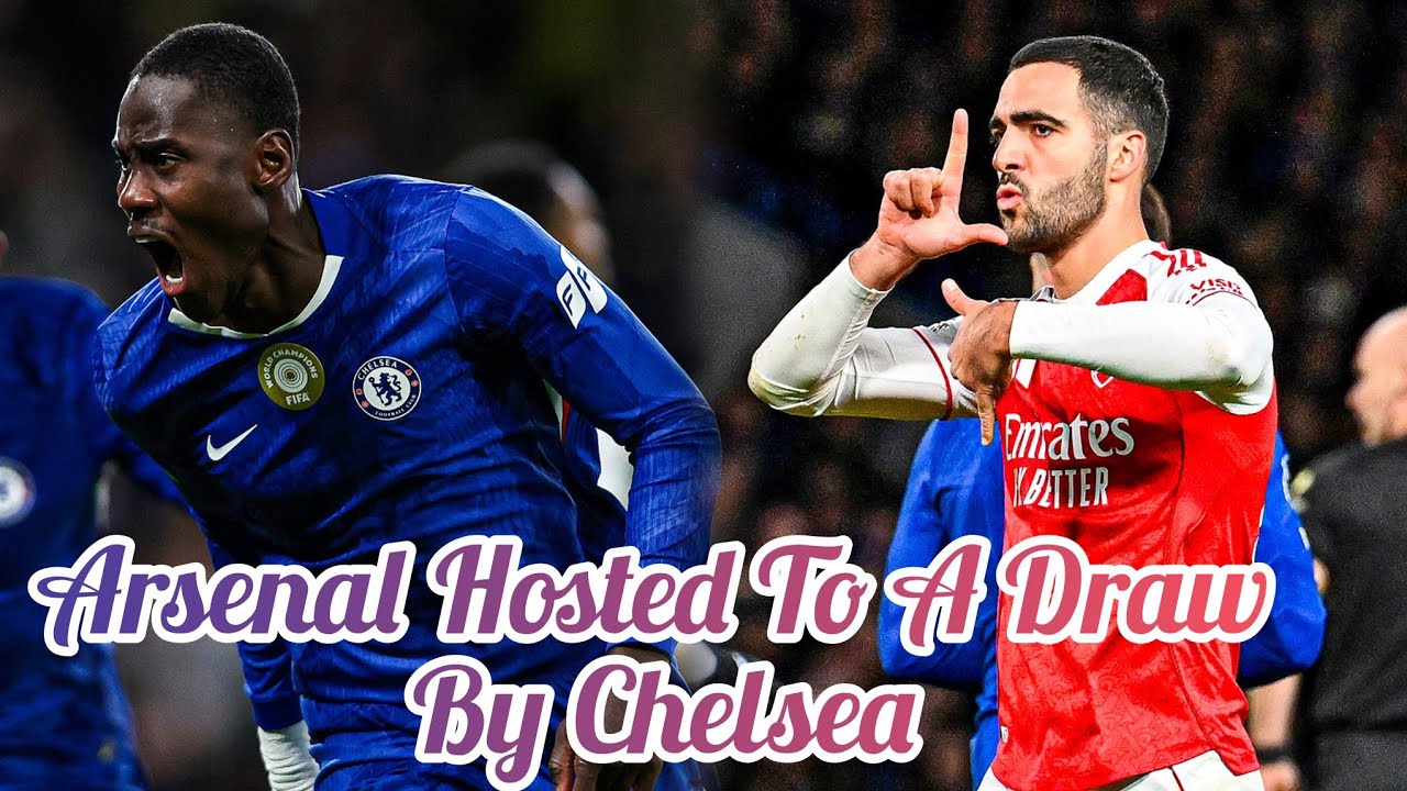🚨«АРСЕНАЛ» СЫГРАЛ НИЧЬЮ С «ЧЕЛСИ» В ЛОНДОНСКОМ ДЕРБИ | МИКЕЛЬ АРТЕТА ХВАЛИТ СВОЮ КОМАНДУ 🎯