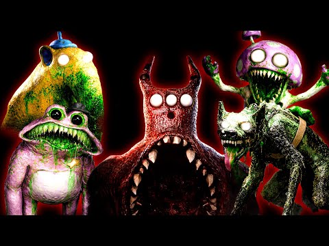 شرح جميع الشخصيات المؤكدة في لعبة غارتن أوف بانبان 9