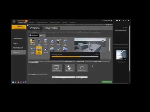 UE4 C++ Network Multiplayer Game - 1