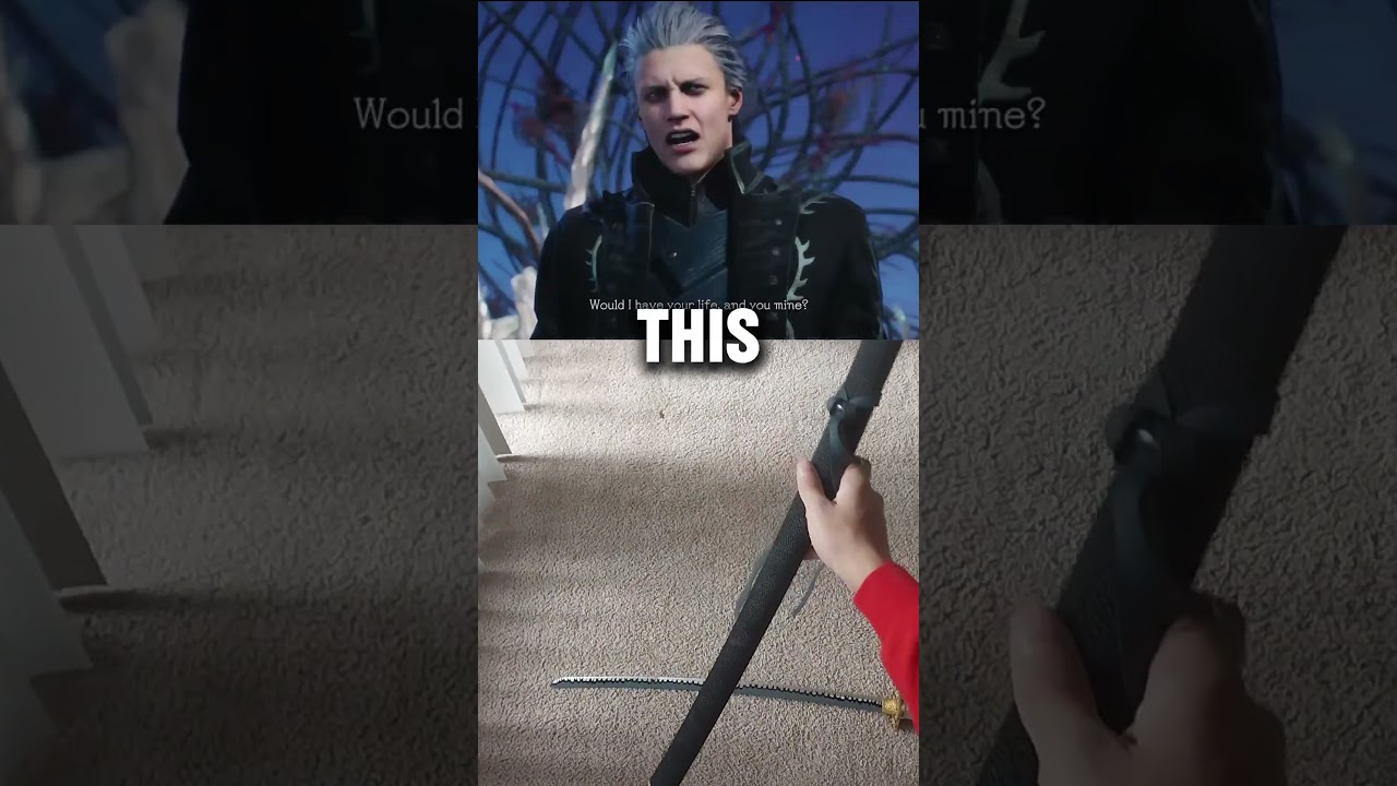 Why Does Vergil's Yamato Look Different?