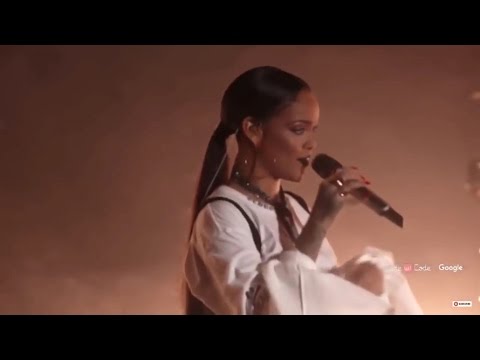 Rihanna global citizen festival – Needed Me, Same Ol’ Mistakes