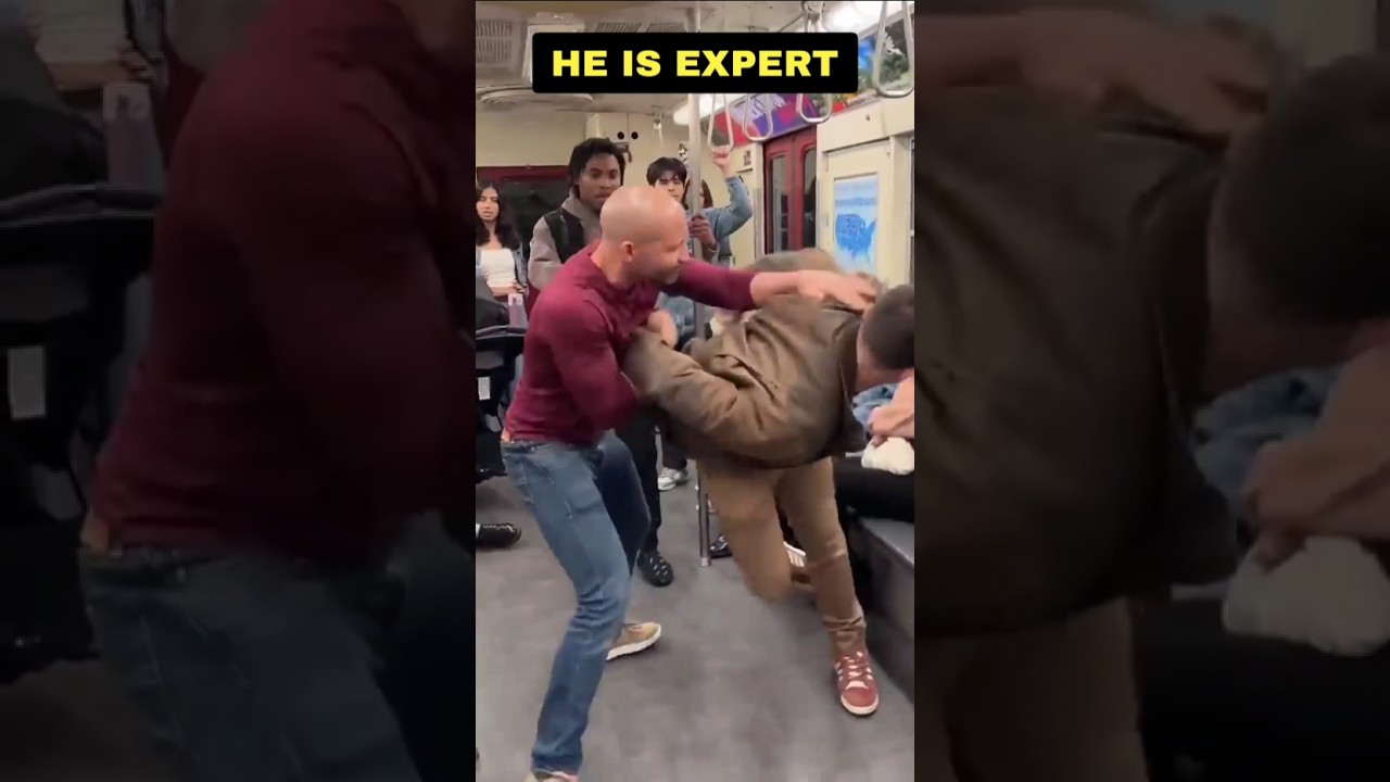 He is expect in street fight#streetdefence #fightingskills #selfdifence