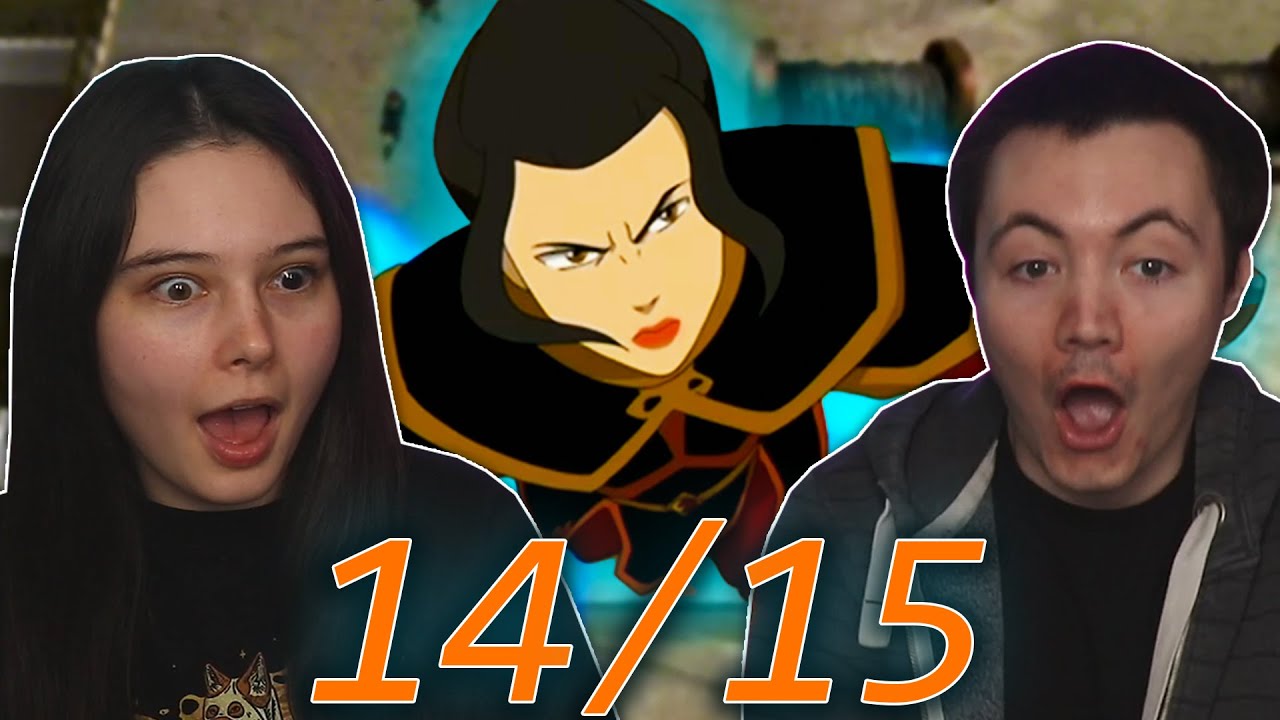 Avatar Boiling Rock Riot BOILING ROCK 🔥 Avatar: The Last Airbender S3 Ep 14 & 15 REACTION - YouTube