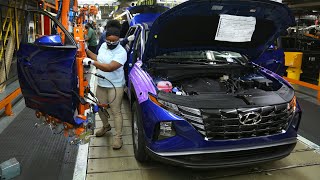 Hyundai Production in the US – Tucson, Santa Fe, Sonata / Alabama plant