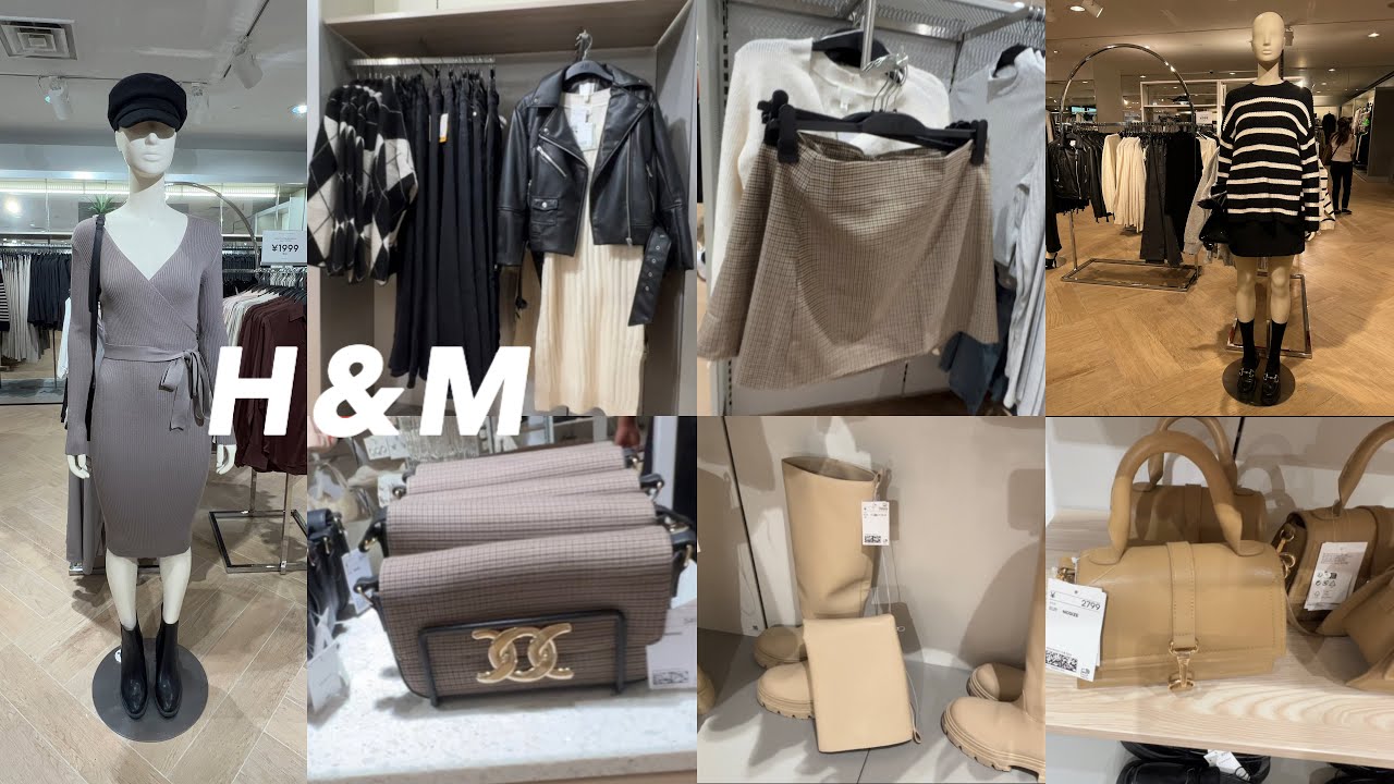 H&M WOMEN'S AUTUMN NEW COLLECTION - youtube