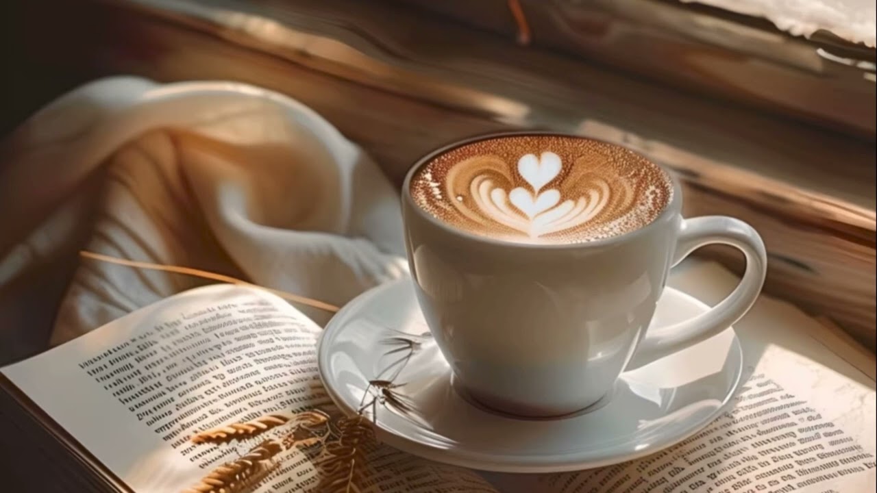 🎶☕ Groovy Coffee Vibes — 