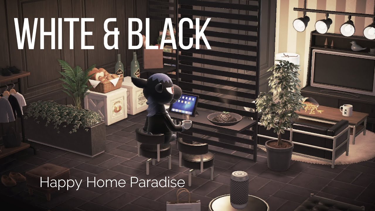 Animal Crossing] Happy Home Paradise! Partition walls are now