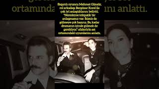 Mehmet Günsür: Bergüzarla Neredeyse Telepati̇k Bi̇r Anlaşmamiz Var Resimi