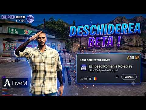 DESCHIDEREA SERVERULUI DE FIVEM !