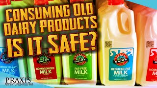 Is it Safe to Consume Old Dairy Products?
Is it safe to eat, drink, or consume old dairy products? Dont do it until you hear this. This is my experience with doing this.
If you enjoy this channel and would like to see it continue, please consider supporting my work on Patreon at http://www.patreon.com/PraxisPrepper
or
Via Paypal at PraxisPrepper@gmail.com Is it Safe to Consume Old Dairy Products?