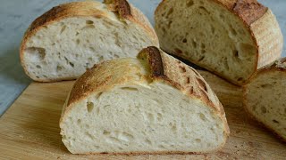 Pâine franțuzească cu maia | Французская булка на закваске
