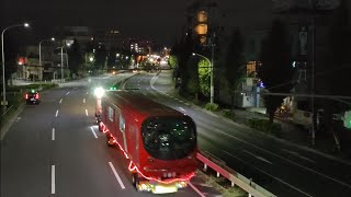 東京メトロ丸ノ内線 2136F陸送