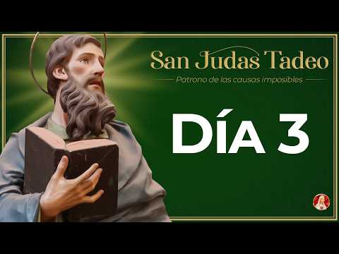 Novena de San Judas Tadeo - Día 3 #novena #sanjudastadeo