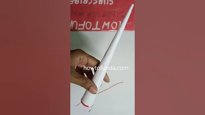 windmill making using paper - #shorts  | howtofunda