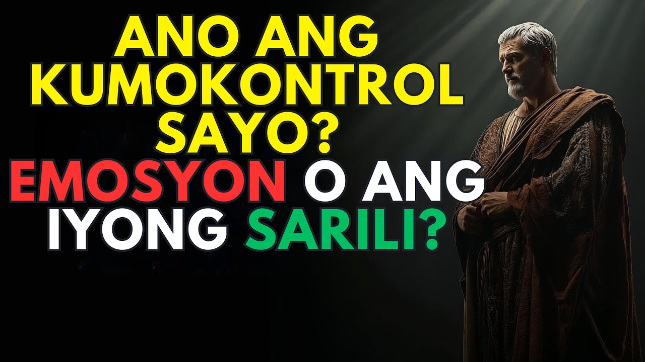 8 Palatandaan na Emosyon ang Kumokontrol sa Iyo at Paano Ito Mapipigilan | Stoic Philosophy