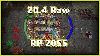 BEST DUO SPAWN? Putrefactory 20.4kk/h (100%) + 10.5kk profit - RP 2055 + ED 1850 Duo Hunt Tibia