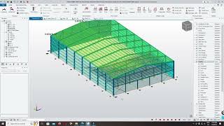 9.  Applied Loads in Tekla Structural Designer