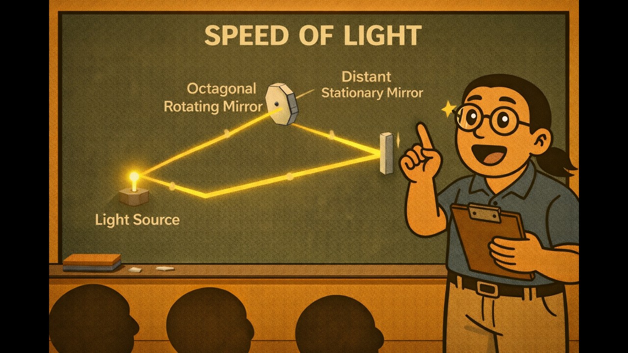 Speed of light - YouTube