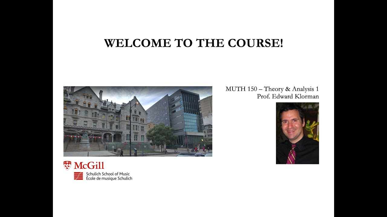 Welcome to MUTH 150 (Fall Term 2020)