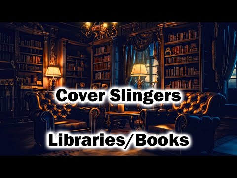 Cover Slingers Showdown - Libraries/Books
