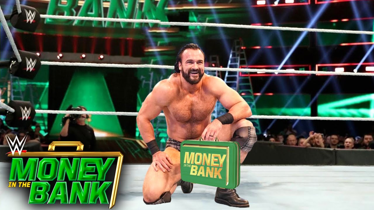 DREW MCINTYRE Returns & Wins Money In The Bank 2023 Drew Mcintyre