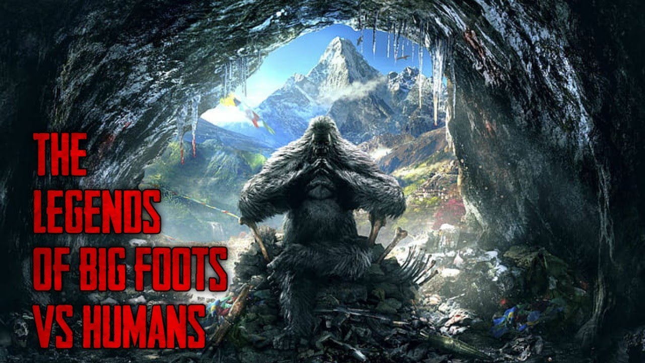 Legends Bigfoots Vs Humans |Hindi horror stories | Sasquatch -The Big Foot | Horror stories in hindi