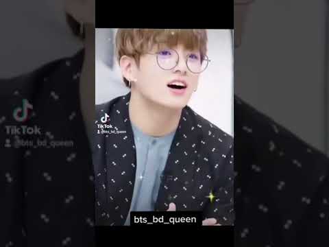 BTS JUNGKOOK WITH GLASSES - YouTube