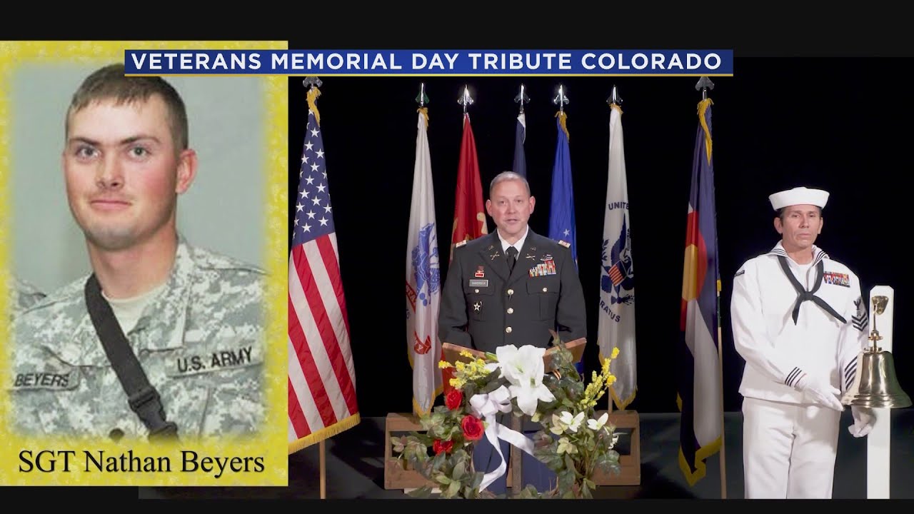 Memorial Day Tribute Colorado Event Honors Colorado's Fallen Virtually