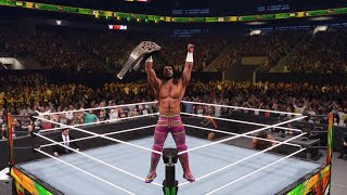 WWE 2K24 - MONEY IN THE BANK - Kane vs Seth Freakin' Rollins for the WWE Championship