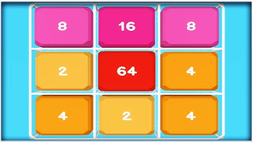 Myth Cube 3D 2048 - Gameplay Walkthrough