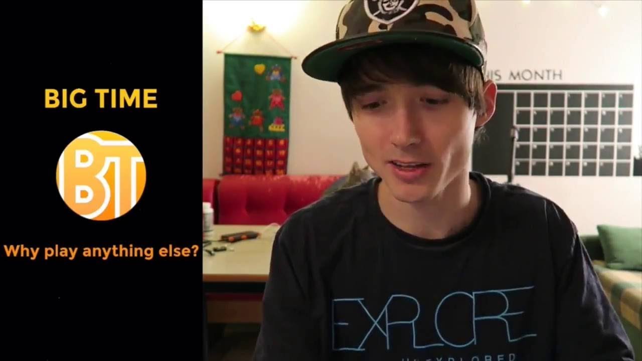 Big Time - ilie's vlogs ( Cum sa cistigi 100$  )