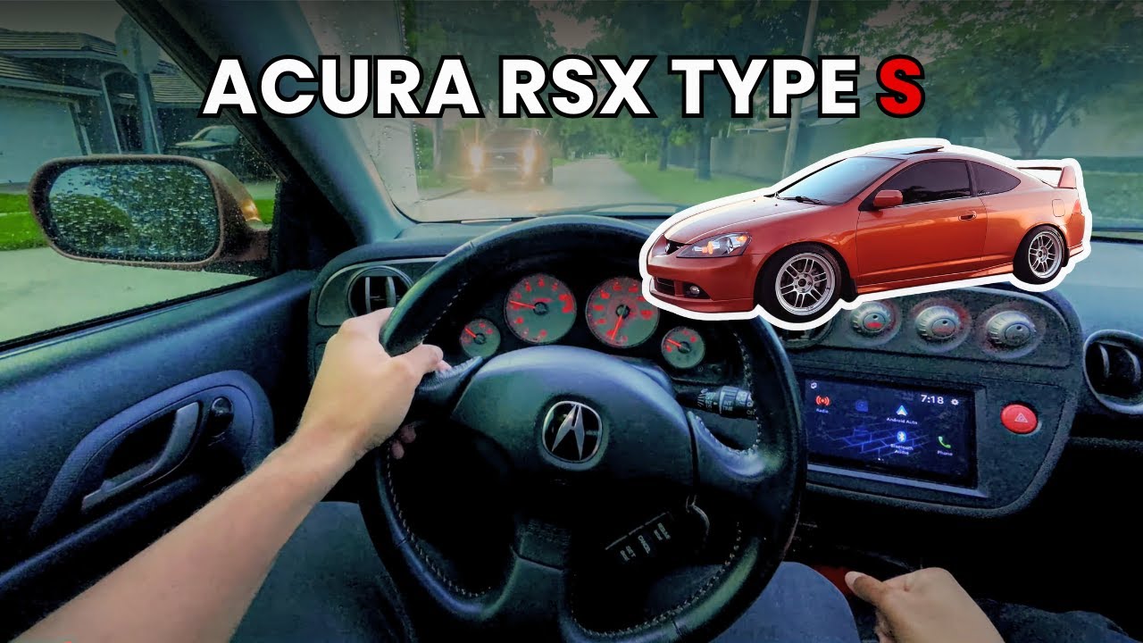 I FINALLY DROVE a 2006 Acura RSX Type S (POV)