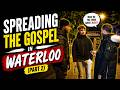 Islam to Christ testimony - Waterloo to Talk About Jesus ✝️ (Unexpected Reactions!)”