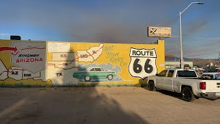 On the road to Sturgis 2022, day five. Kingman Arizona, Beale Street.