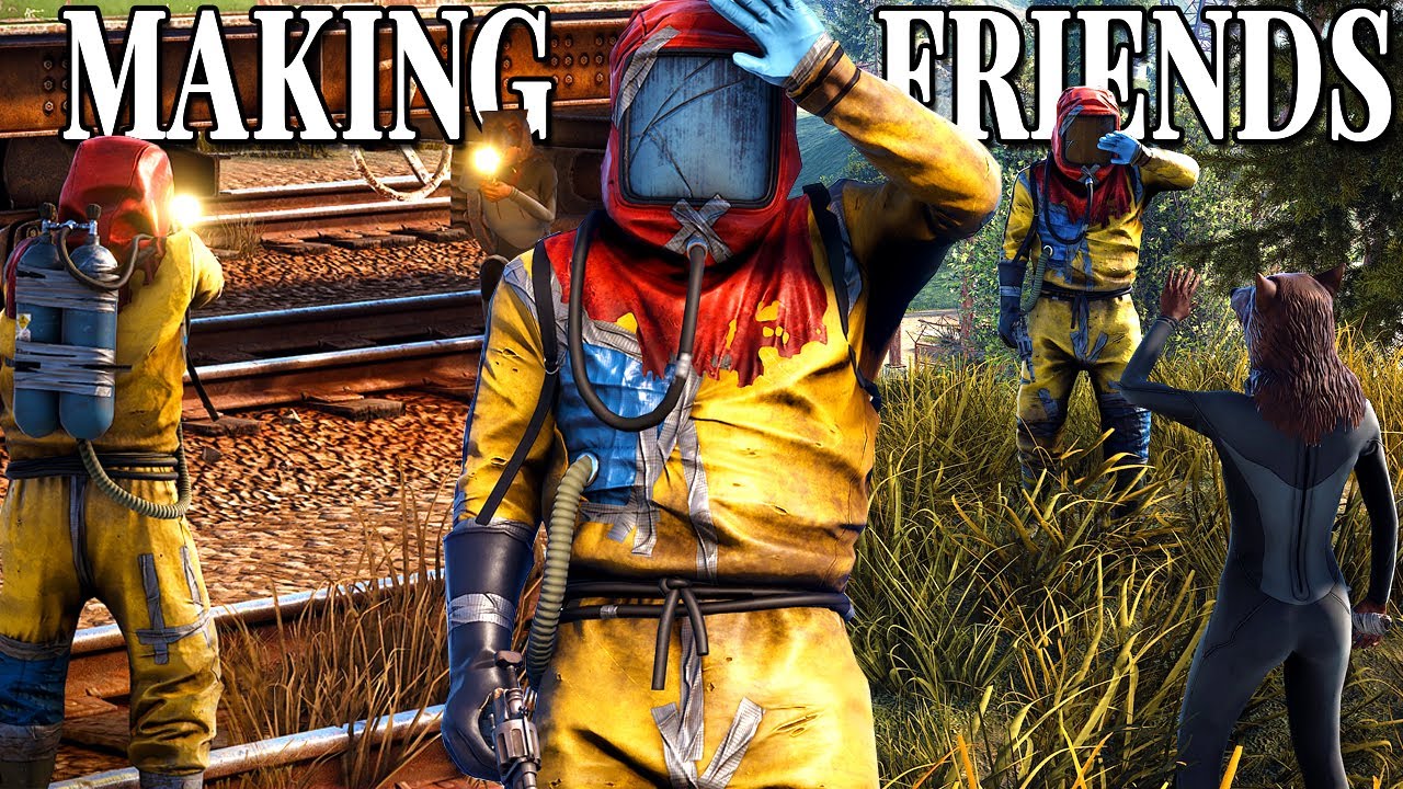 Making Friends In Rust - YouTube