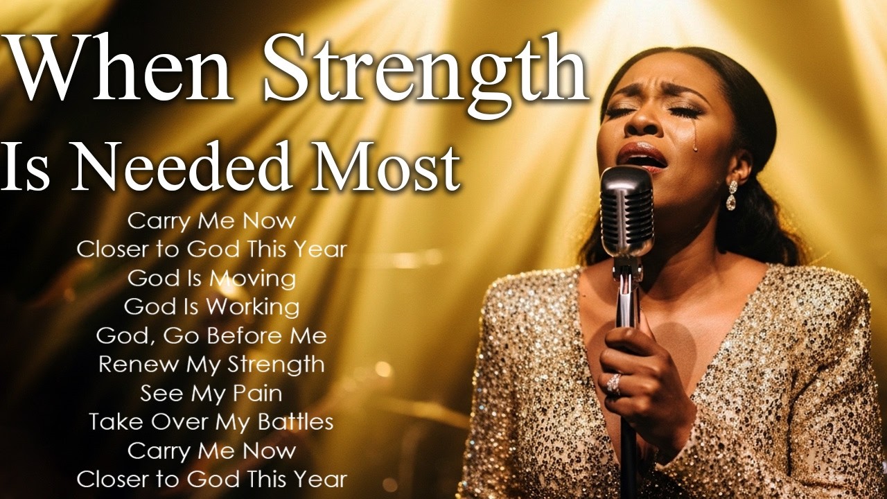 When Strength Is Needed Most | A Gospel Prayer for the Weary Soul