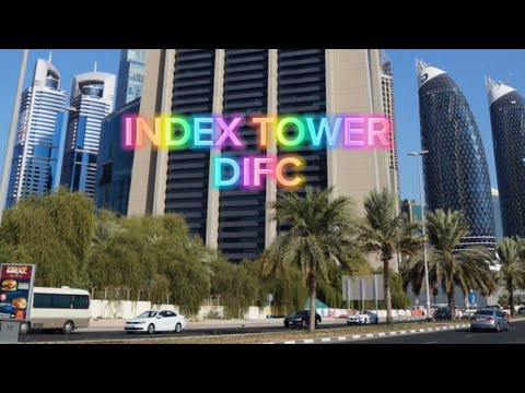 4k||🇦🇪 jumeirah 3 to DIFC index tower || #dubai