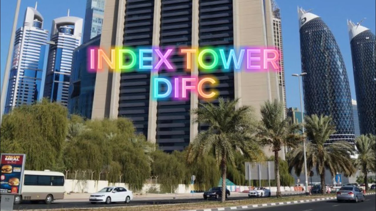 4k||🇦🇪 jumeirah 3 to DIFC index tower || 
