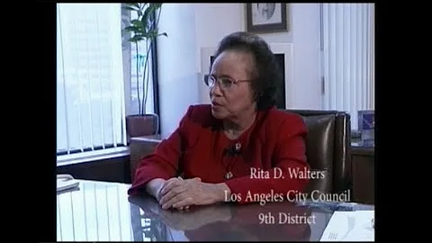 Rita D. Walters, American Politician, Pioneer and ...