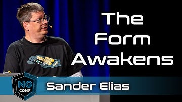The Forms Awakens | Sander Elias