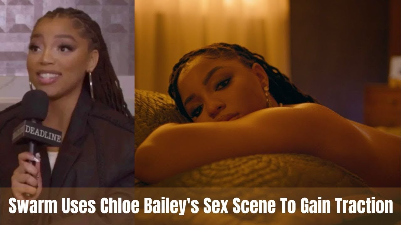 Chloe bailey graphic sex scene